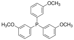 Tris(3-methoxyphenyl)phosphine - CAS:29949-84-6 - Tris(m-methoxyphenyl)phosphine, Phosphine, tris(3-methoxyphenyl)-